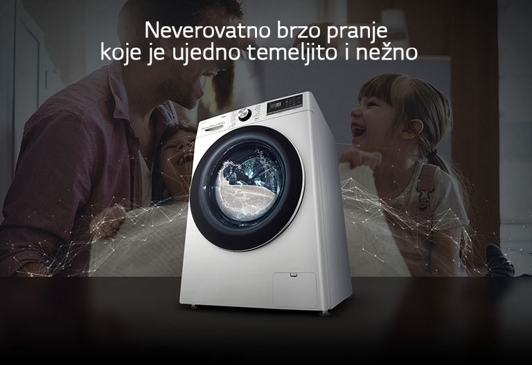 LG Mašina za pranje veša sa parom